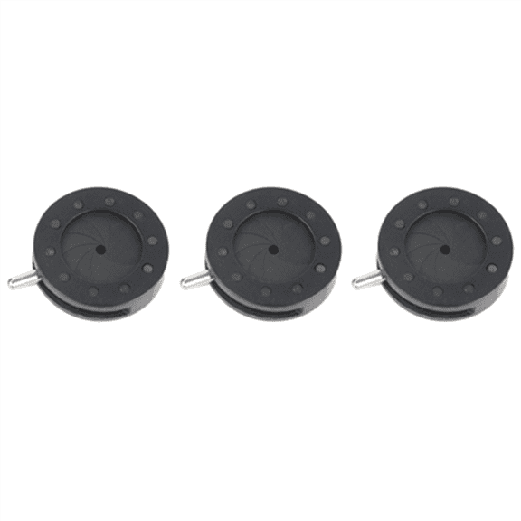 3X Manual Aperture Adjustable Mechanical Iris Diaphragm Iris Diaphragm for Digital Camera Microscope Iris Lens SK12,3 x iris diaphragm,Black