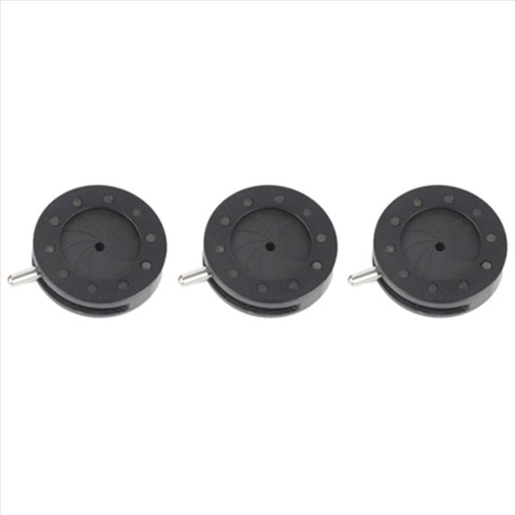 3X Manual Aperture Adjustable Mechanical Iris Diaphragm Iris Diaphragm for Digital Camera Microscope Iris Lens SK12