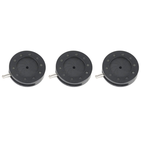3X Manual Aperture Adjustable Mechanical Iris Diaphragm for Digital Camera Microscope Lens SK12