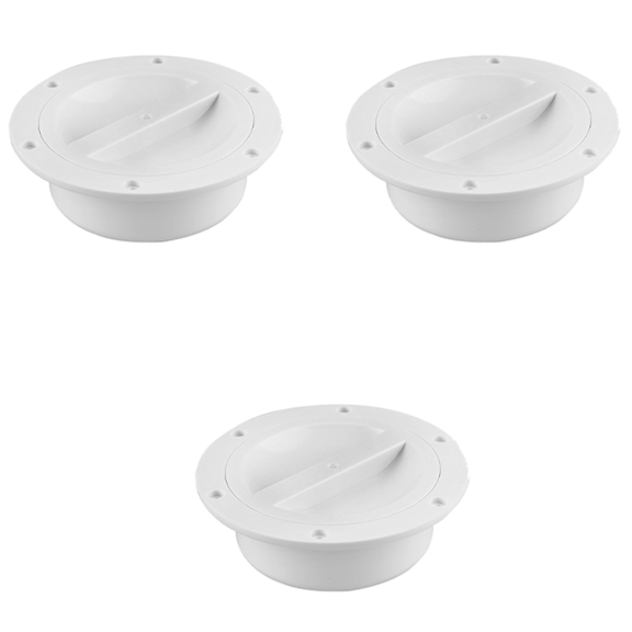 3X Marine Fishing Fishing Line Box Electric Reel Winder Electrode Box Junction Box Electrode Box Electric Wheel Junction,3 x Fishing line box electric reel,white