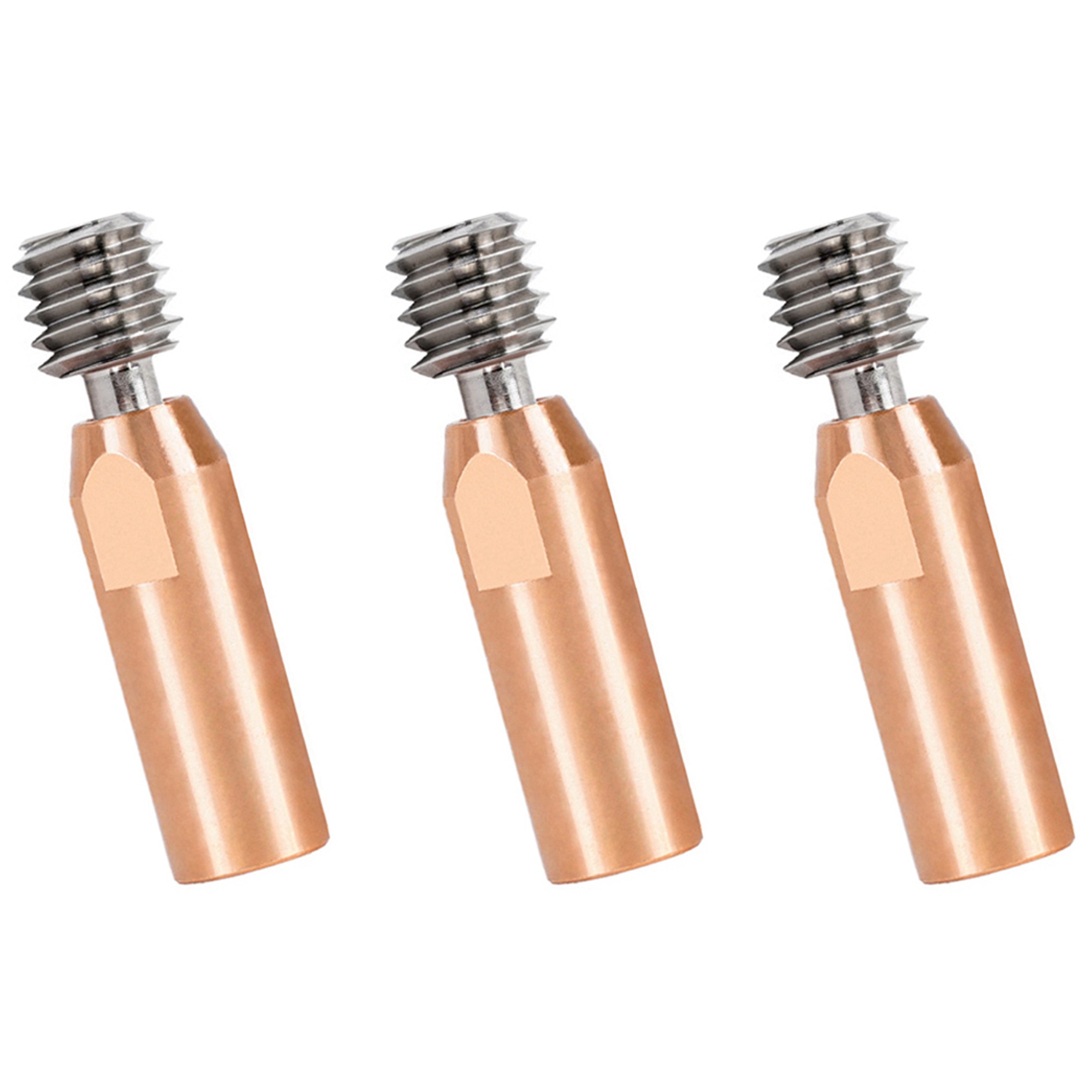 3X Mellow All Metal Bi Metal CR10 Crazy Heat Break Throat For 3 V2 5 CR 3x-mellow-all-metal-bi-metal-cr10-crazy-heat-break-throat-for-3-v2-5-cr