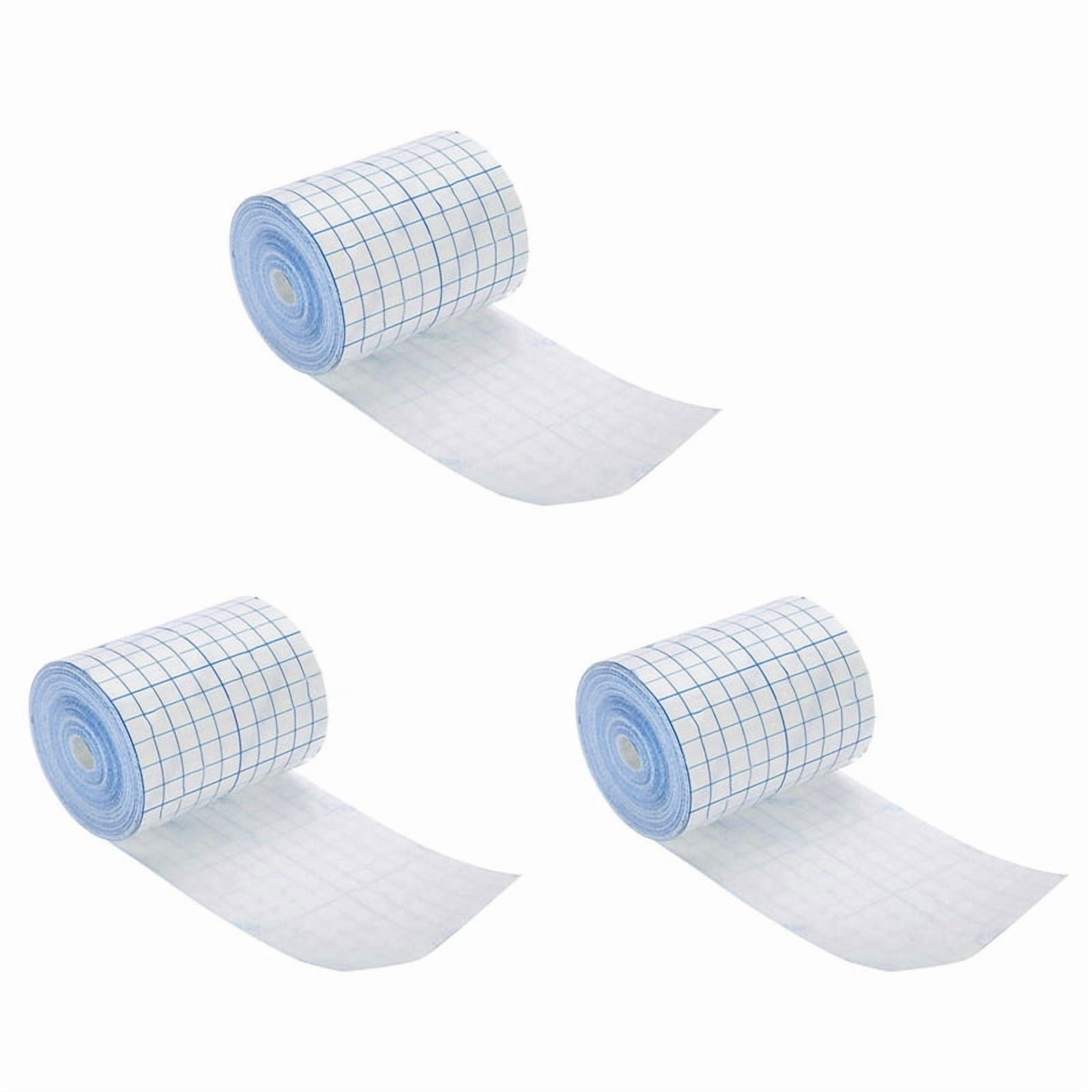 3X Mesh Breathable Non Woven Tape Adhesive Bandage Roll Film Dressing Bandages Flexible Nonwovens