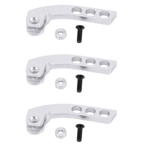 3X Metal 4-Hole Transmitter Neck Strap Balancer Adjuster for Futaba Radiolink X9D RC Remote Control, Vertical