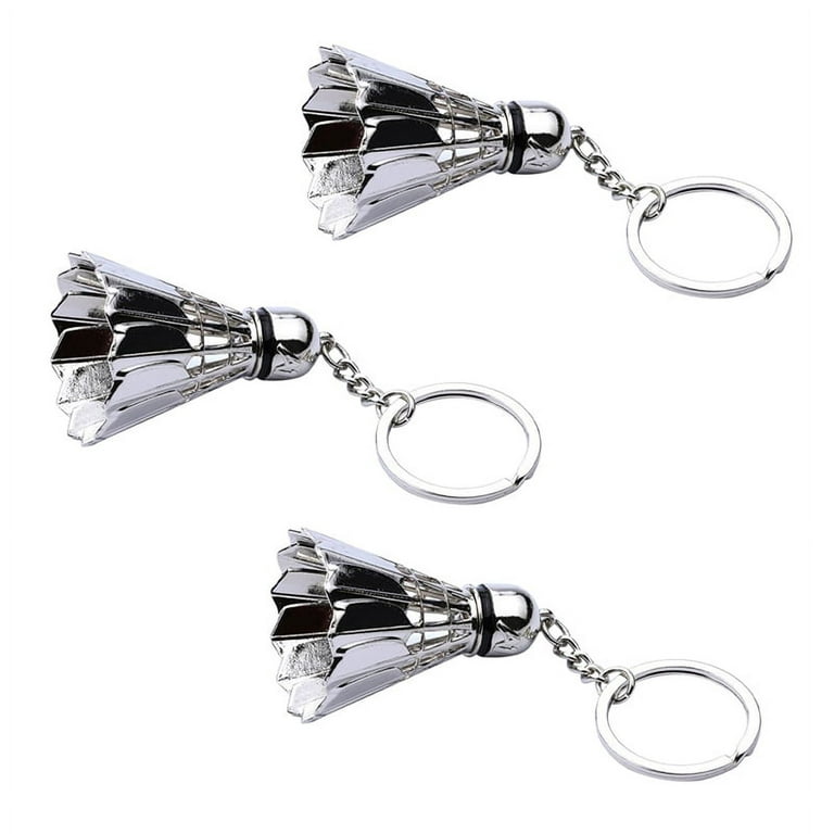 Unique Bargains Metal Split Key Ring 0.47 Diameter Chain Keyring Keychain  Loop Silver Tone 100Pcs