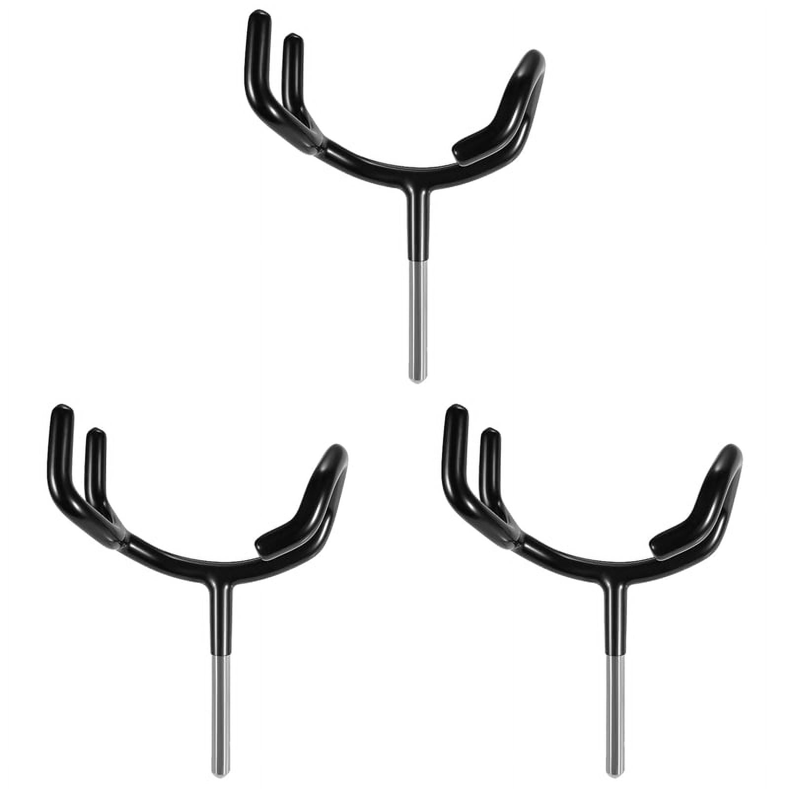 3X Metal Microphone Boompole Support Holder Audio Boom Pole Arm Stand ...
