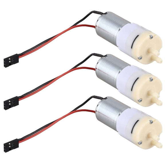 3X Metal Water Cooling RC Boat 370 Water Pump Waterproof for RC Car Truck Speedboats Models