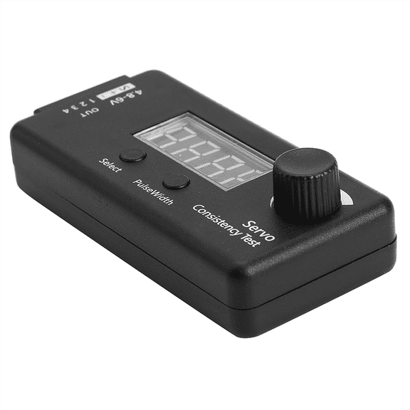 3X Mini 3 Modes Digital Servo/ESC Consistency Tester Steering Gear Measurement for RC Helicopter Airplane Car Tool