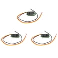 thumbnail image 1 of 3X Mini Digital Voltmeter DC 0100V LED Panel Voltage Meter 3Digital with 3 Wires Red, 1 of 4