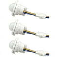 thumbnail image 1 of 3X Mini PIR Infrared Motion Sensor Detection 220V Adjustable Time Infrared Automatic LED Light Witch, 1 of 9