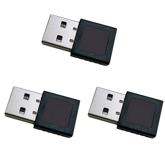 3X Mini USB Fingerprint Reader Module Device USB Fingerprint Reader for 11 Hello Biometrics Security Key