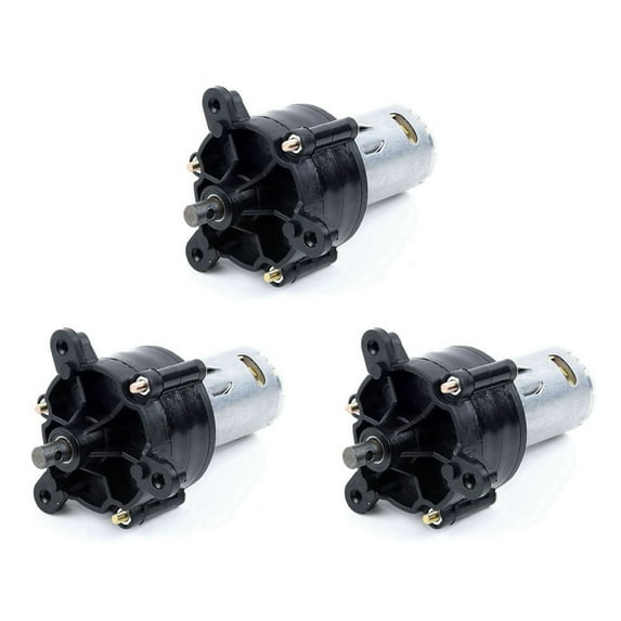 3X Mini Wind DC Generator Hand Dynamo Hydraulic DC 12V 24V Motor Machine Supply Emergency Generator