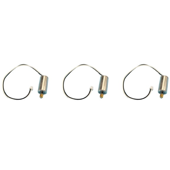 3X Motor with Motor Gear for XK A220 P40 RC Plane Airplane Aircraft Spare Parts Accessories