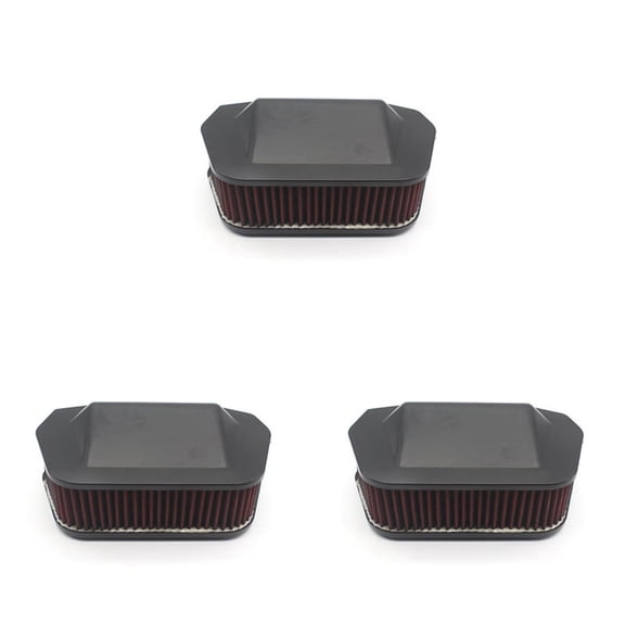 3X Air Filter Intake Cleaner for SCR950 XV950 XV950R XVS950 XV 950 R XVS 1300 XVS1300 2014-2018