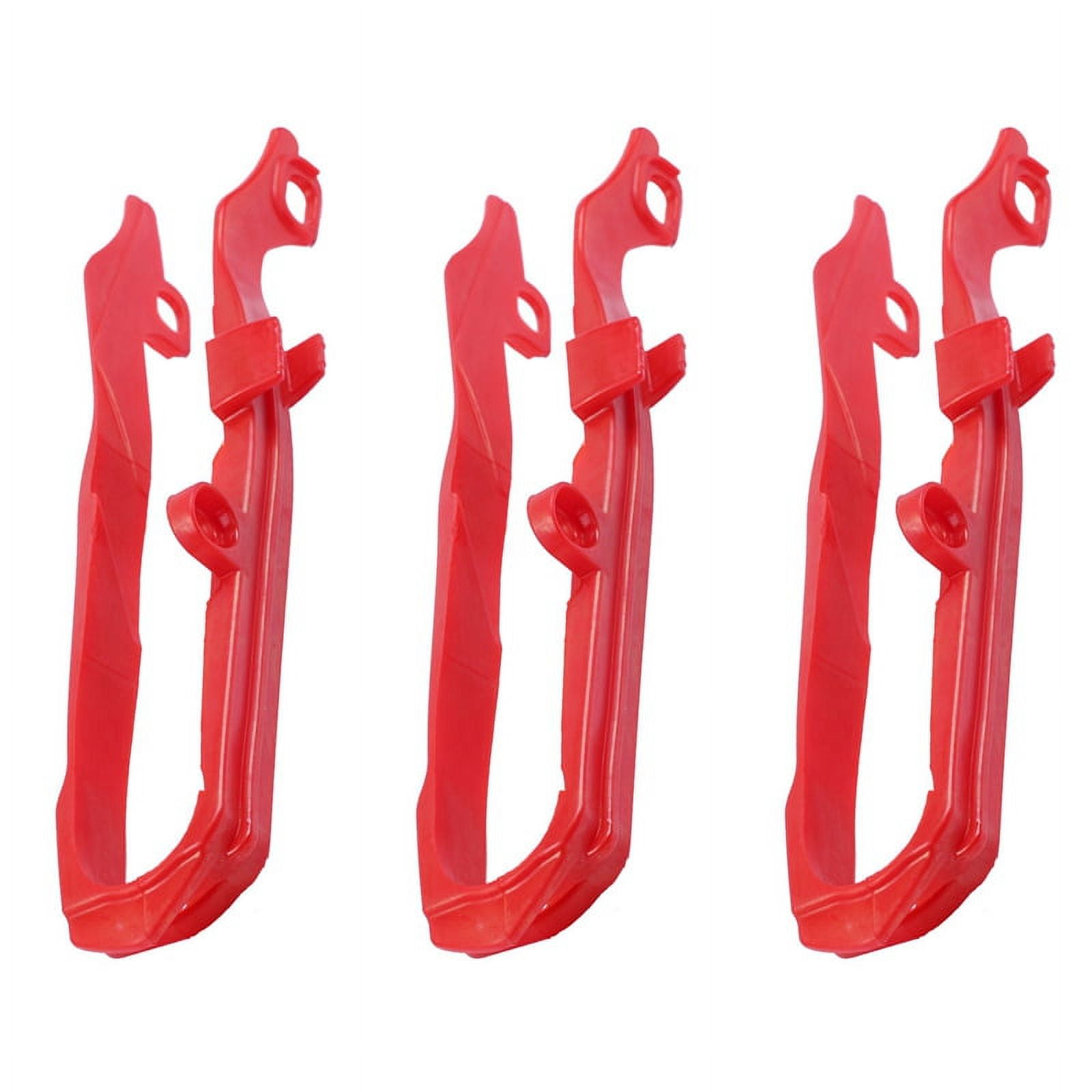 3X Motorcycle Dirt Bike Road Chain Slider Guide for Crf250 Crf250R Crf450R