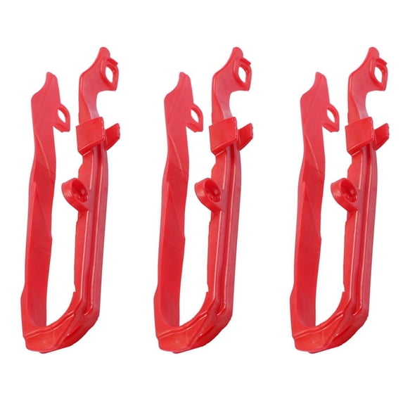 3X Motorcycle Dirt Bike Road Chain Slider Guide for Crf250 Crf250R Crf450R