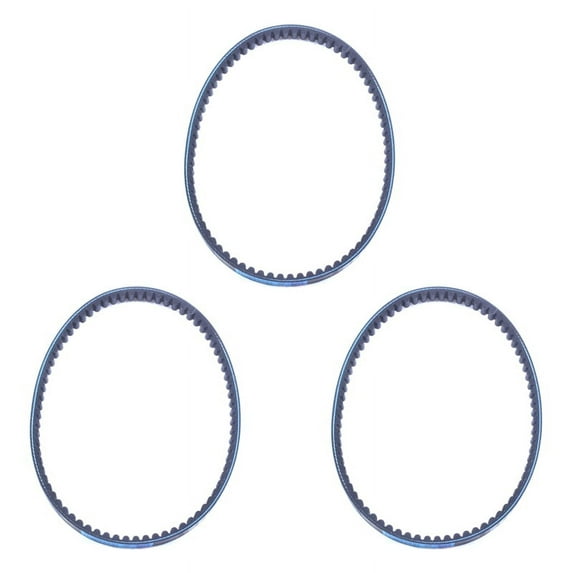 3X Motorcycle Drive Belt 743 20 30 for GY6 125 Scooter Motorcycle ATV Motorbike