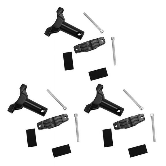 3X Motorcycle Extension Bar Bracket Motorbike -Road Spotlight Fork Handle Bracket Fixed Lamp Holder