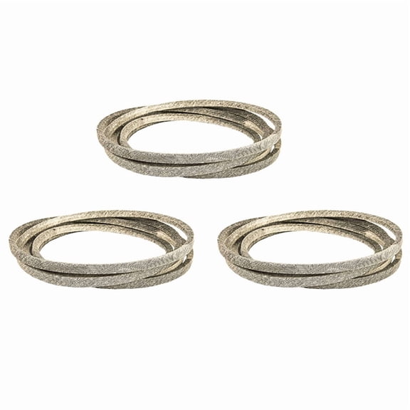 3X Mower Belt Aramid Fiber for  GX20072 754-04219,954-04219   754-0641 1/2x104 Inch