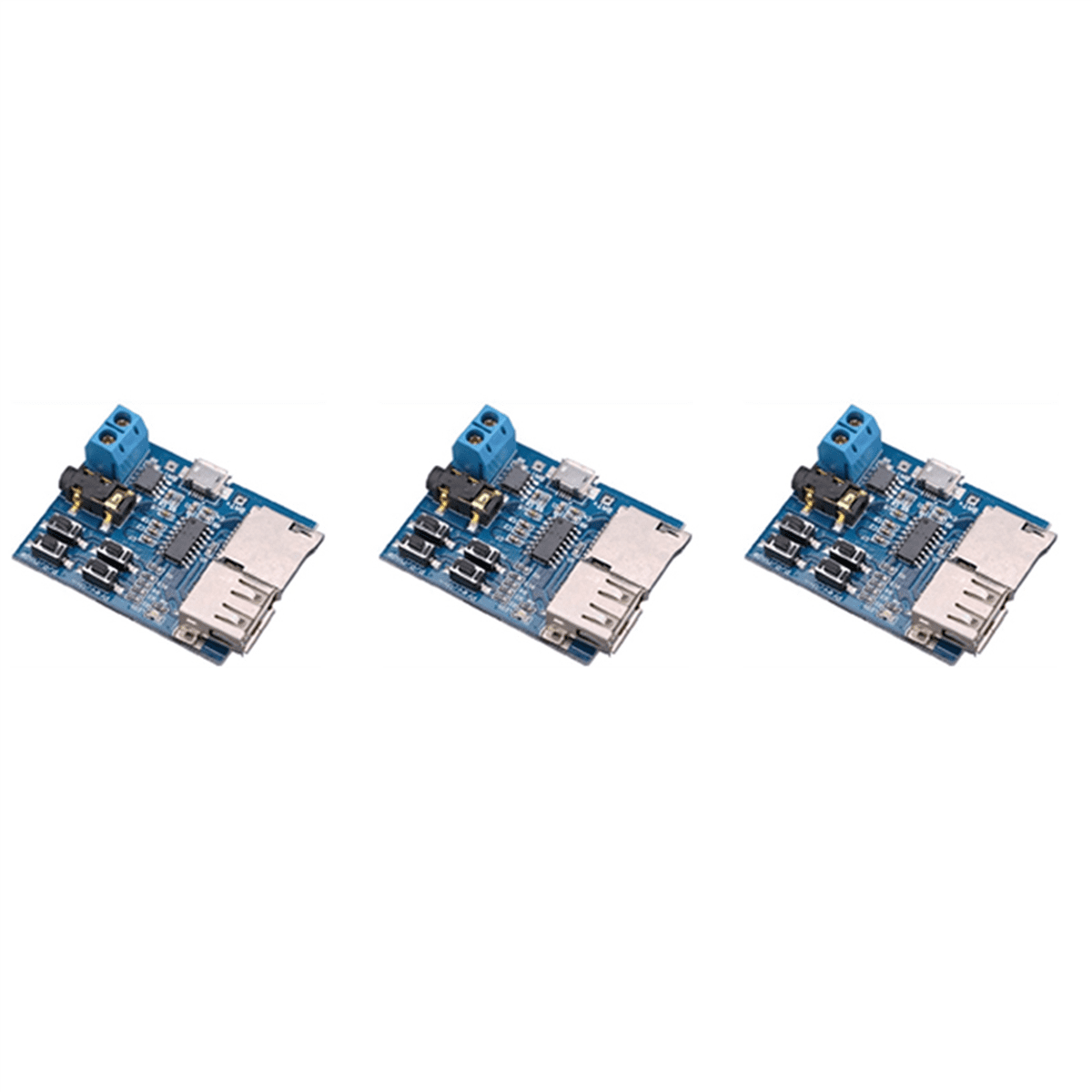 3X Mp3 Lossless Decoding Board Mp3 Decoder Module TF Card U Disk ...