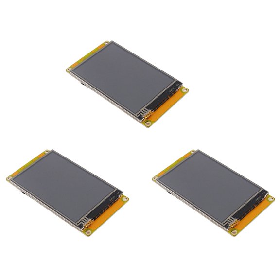 3X NX4832F035 - 3.5Inch Series HMI Touch Display,3 x HMI Touch Display