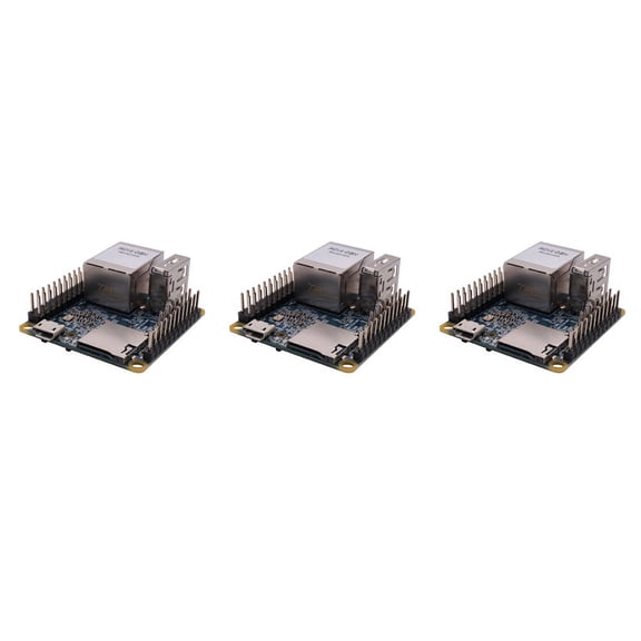 3X NanoPi NEO Open Source Allwinner H3 Development Board Super for Raspberry Pie Quad-Core -A7 DDR3 RAM 512MB,3 x NanoPi-NEO H3 Development Board,blue