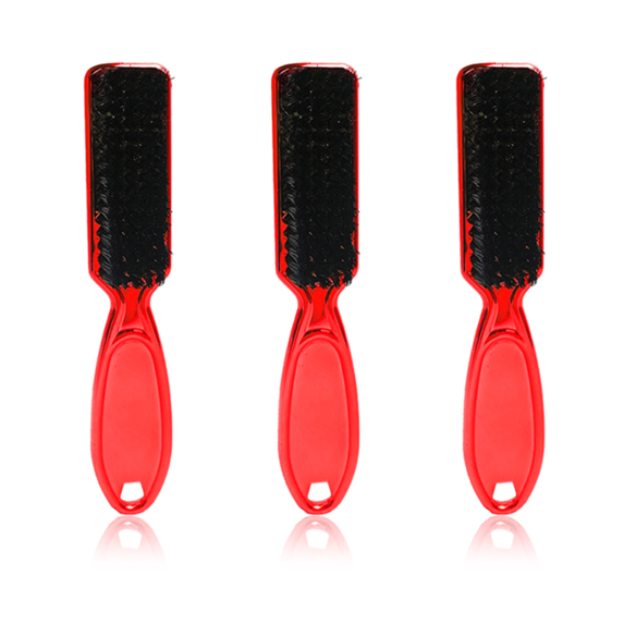 3X Neck Duster Fade Brush Hair Cutting Clipper Brush