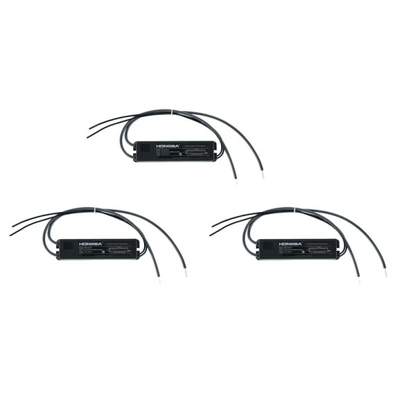 3X Neon Light Sign Electronic Transformer Power Supply 3KV 30MA 5-25W Neon Light Transformer