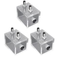 3X New 200Ml Acrylic Water Tank Cooler Water Cooling Radiator Pc Cpu ...