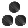 thumbnail image 1 of 3X New Black Heater Control Knob Fan Speed Ac Temperature Knob for Accord 1994-97, 1 of 6