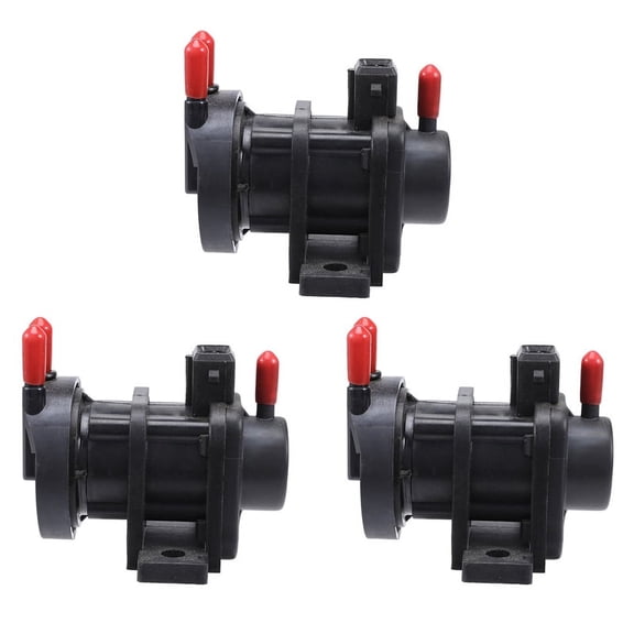 3X New EGR Solenoid Valve 09128022 5851030 90502860 851078 4782058 for -,3 x EGR Solenoid Valve,Black