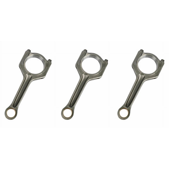 3X New Engine Connecting Rod for - Sedan F30 F10 X5 N20B20 11247624616,3 x Connecting Rod,Silver