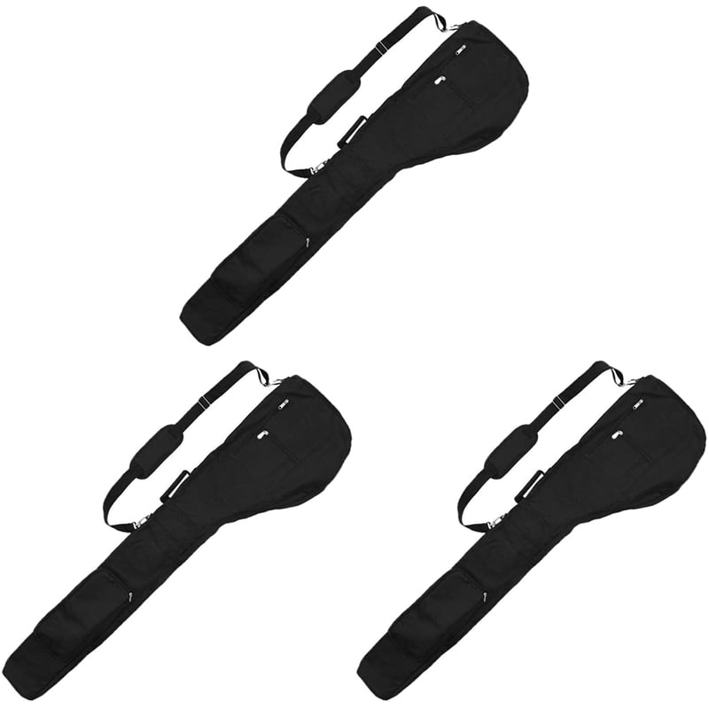 3X New Golf Club Carrier Bag Carry Driving Range Travel Bag Water