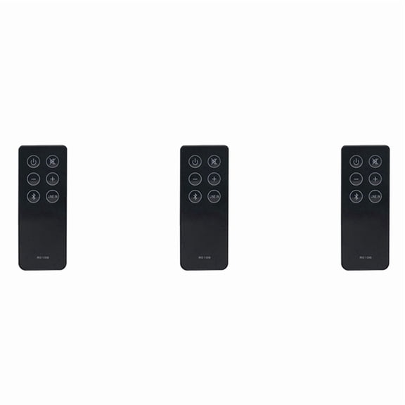 3X New RC10G Remote Control Replacement for RC10G Bookshelf Speakers R1700BT R1700Bt Remote Control