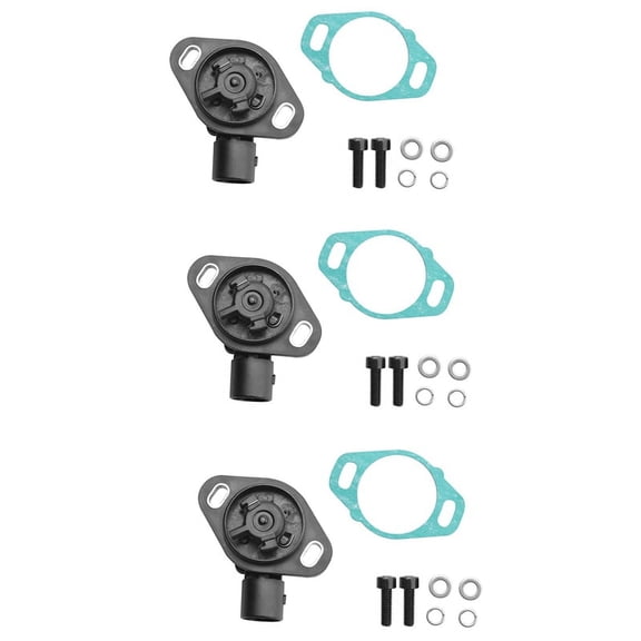 3X New Throttle Position Sensor Fit for 88-96 Accord CRX 911-753
