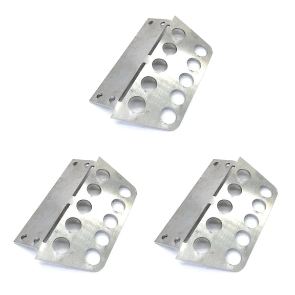 3X New Version Metal Front Armor Protection Guard for MN Model D90 D91 D99S MN99 1/12 RC Car Upgrade Parts Accessories