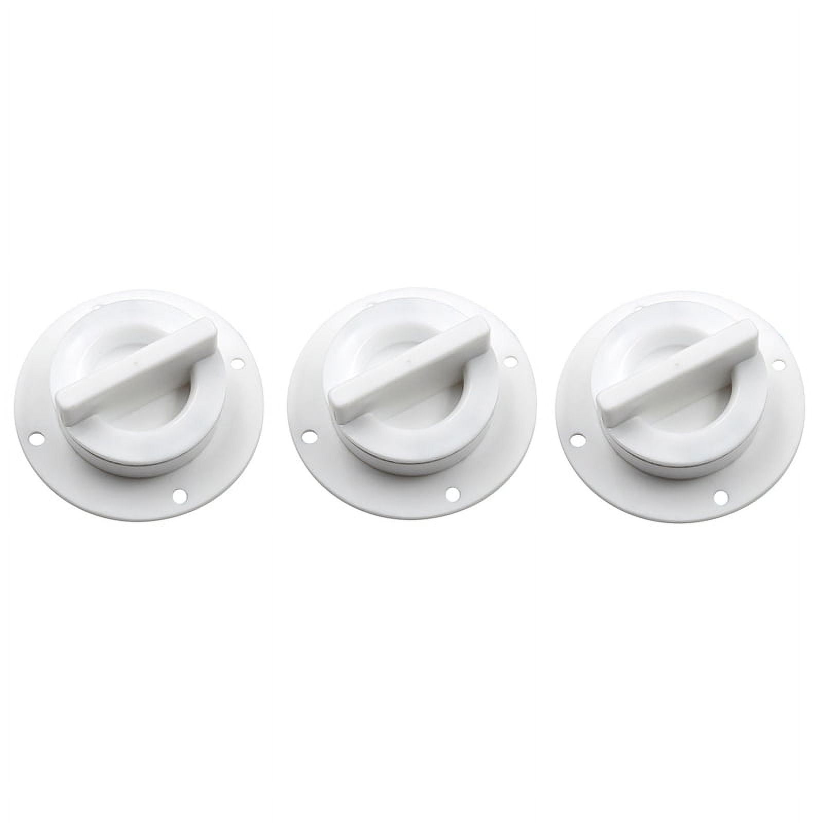 3X New Water Valve Deck Drain Scupper Drain Valve Outlet for Marine ...