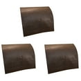 thumbnail image 1 of 3X Non-Slip Faux Leather Headrest Protector for Recliner Chair,Headrest Cover Coffee Color, 1 of 6