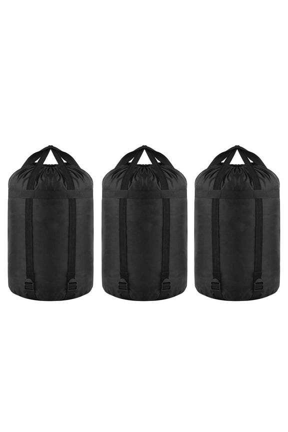 3X Nylon Compression Sacks Bag Sleeping Bag Stuff Storage Compression Bag Sack