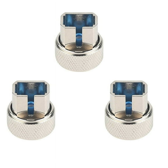 3X OTDR Adapter SC Connector Fiber Optic Adaptors for OTDR Tester