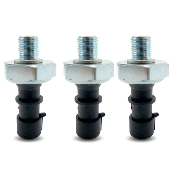3X Oil Pressure Switch Sensor, for 4-TEC RXT-X GTX RXP Wake Engine Block 2006-2014, 420856533 420856532