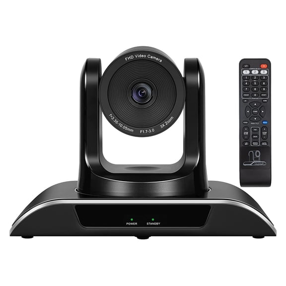 3X Optical Zoom USB Video Conference Camera HD 1080P Webcams Wide-Angle Broadcast Camera For Meeting Live Streaming ,Full Clarity