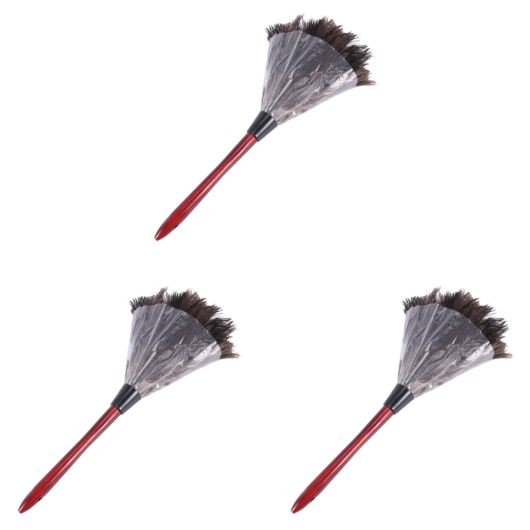 3X Ostrich Cleaning Feather Duster Ostrich Duster Ostrich Feather