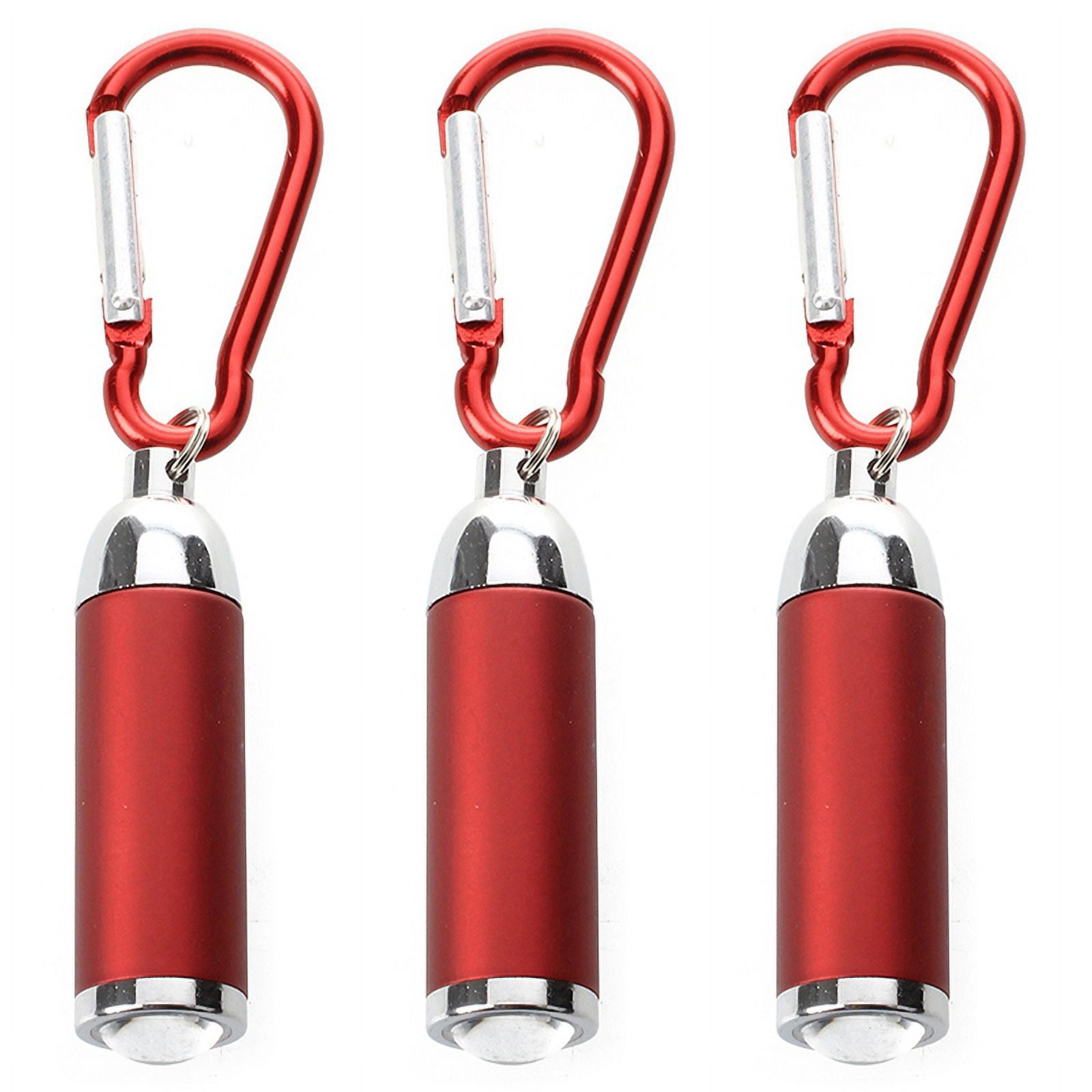 Mini LED Flashlight USB Rechargeable – 800 Lumens, Portable Keychain Torch With Magnetic Base & Clip - View #4