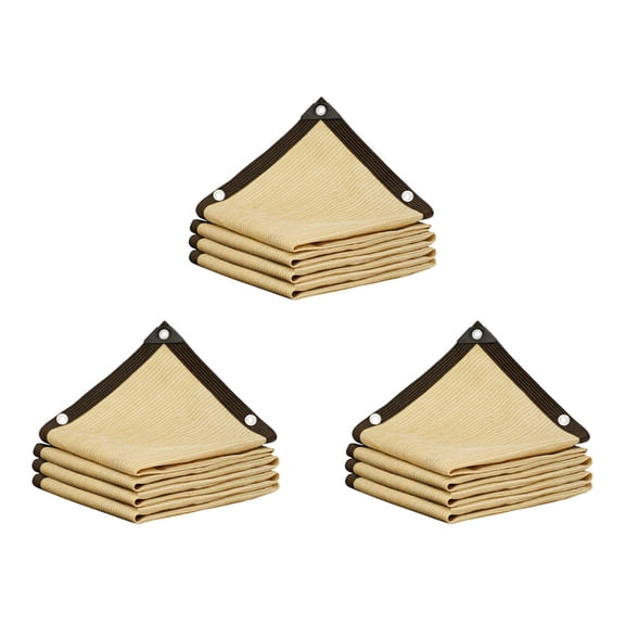 3X Outdoor Garden Shading Net, UV Protection, Outdoor Shading, Swimming Pool Shading, Plant Shed Shading Style C