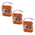 thumbnail image 1 of 3X PC Computer Laptop CPU VGA Video Card 55mm Cooler Cooling Fan Heatsink, 1 of 2