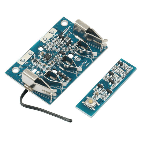 3X PCB Circuit Board for 18V -Ion Battery Voltage Detection Protection