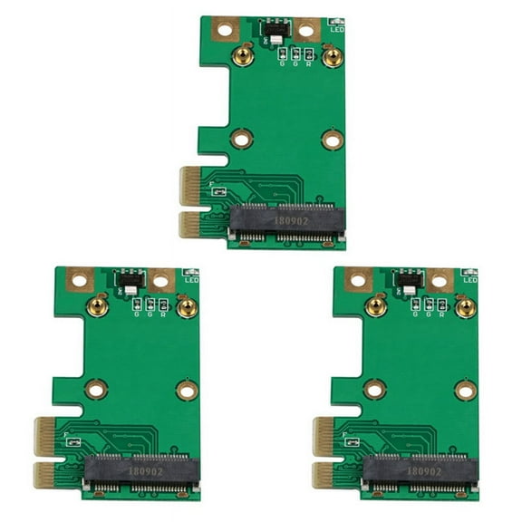3X PCIE to Mini Adapter Card, Efficient, and Portable USB3.0 Card