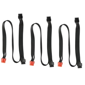 3X PCIe 8Pin to 8Pin Cable PCI GPU 8Pin to 2 Port 6+2Pin for Toughpower 1000W 1200W 1500W
