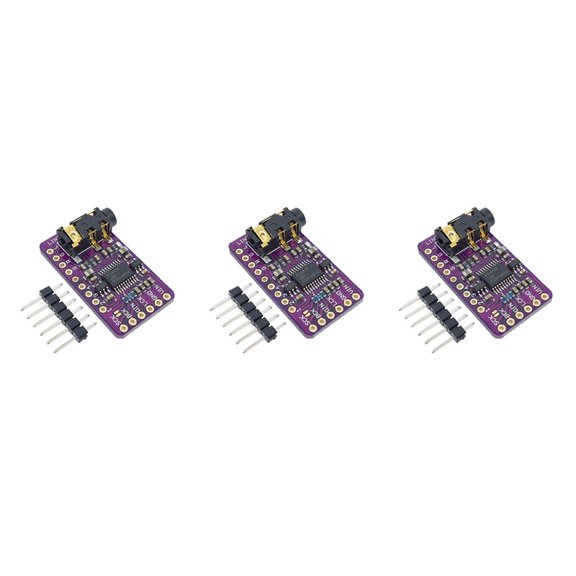 3X PCM5102 I2S IIS Digital Audio Decoder Module Stereo Digital-to-Analog Converter Voice Module for