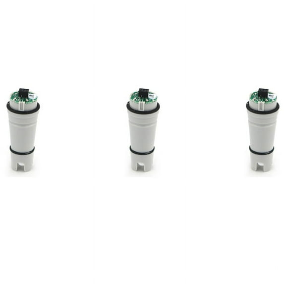 3X PH Meter Replacement Electrode Probe PH Water Tester Spare Part Probe Acidometer for Aquarium PH Meter Probe